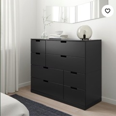 【無料！引取限定】IKEA チェスト　ノールドリの画像
