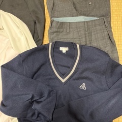 京都府立桃山高等学校制服一式の画像