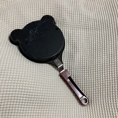 くまちゃんフライパンの画像