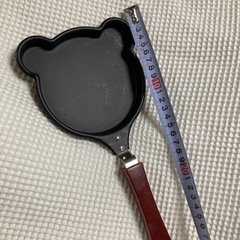 くまちゃんフライパンの画像