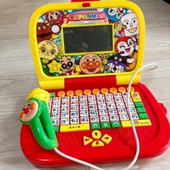 【動作確認済・美品】　アンパンマン マイクでうたえる はじめての...