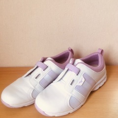 👟ミズノレディース　スニーカー　24.5cmの画像