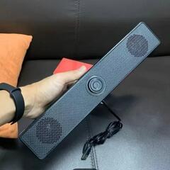デスクトップコンピュータ用小型スピーカー（ケーブル付き）の画像