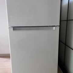 ハイアール 85L冷蔵庫 2019年製