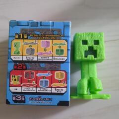 ハッピーセット　マイクラ　クリーパー