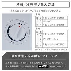 冷蔵庫　冷凍庫　切り替え可能　31L　アイリスオーヤマの画像