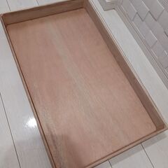 引渡者決定！木箱　の画像
