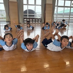 体操教室の補助募集