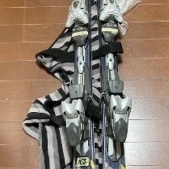 【6/8まで】スキー板　難あり　163cm