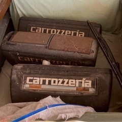 クルマ用　スピーカーcarrozzeria.KENWOOD