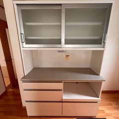 (無料)食器棚　パモウナ　大塚家具購入品