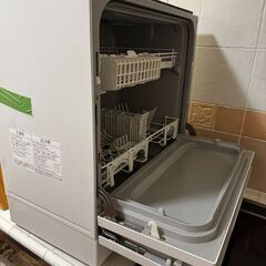 食洗機 パナソニック NP-TA4 2023年製 アダプター・ステンレス板付きの画像