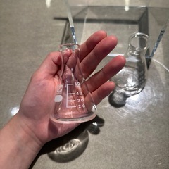 ビーカーガラス50㎖の画像