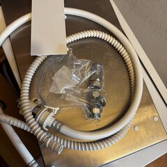 食洗機 パナソニック NP-TA4 2023年製 アダプター・ステンレス板付きの画像