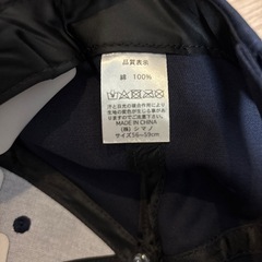 【新品　未使用品】SHIMANO シマノ　フィッシングキャップ　ネイビー　ロゴの画像