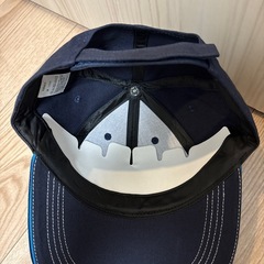 【新品　未使用品】SHIMANO シマノ　フィッシングキャップ　ネイビー　ロゴの画像
