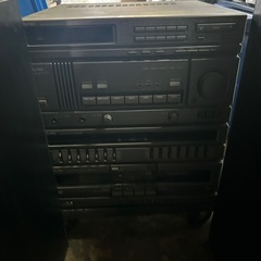  オーディオ機器 スピーカーカセット　プレーヤー　の画像
