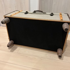 トランク風収納ケースの画像