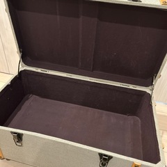 トランク風収納ケースの画像
