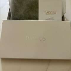 【新品未使用】バルコスBARCOS  GLウォレットラウンド型財布