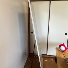 割れない軽量全身鏡の画像