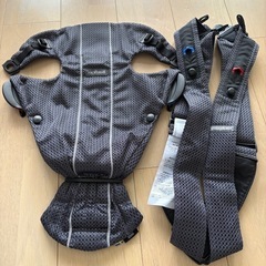 ベビービョルン　ベビーキャリアミニ　メッシュ　グレーの画像