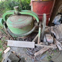 電動コンクリートミキサー