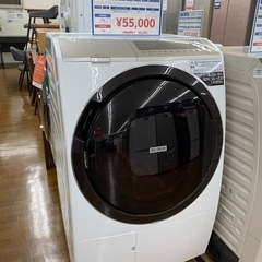 90分の無料軽トラック貸出サービス！【HITACHI】ドラム式洗...