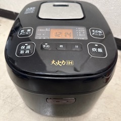 2017年　アイリスオーヤマ　炊飯器　IH圧力　5.5合