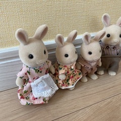 シルバニアファミリー　みるくうさぎの画像