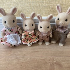 シルバニアファミリー　みるくうさぎ