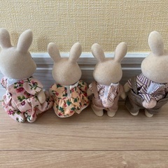 シルバニアファミリー　みるくうさぎの画像