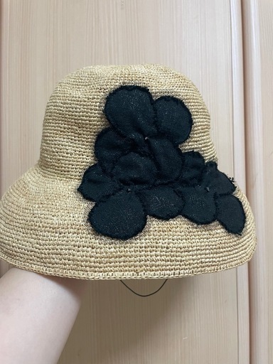 ANTEPRIMA アンテプリマ　麦わら　帽子　ハット　ビジュー ANTEPRIMA アンテプリマ 麦わら 帽子 ハット ビジュー ANTEPRIMA