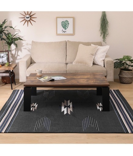 ニトリ リビングこたつ ローテーブル