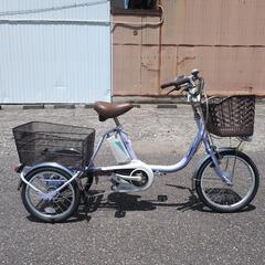 パナソニック 電動三輪自転車 BE-ENR836P❨リユース自転車❩