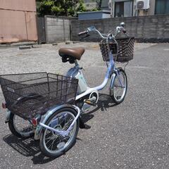 パナソニック 電動三輪自転車 BE-ENR836P　整備済の画像