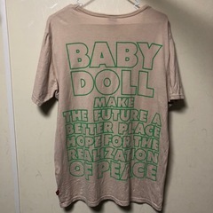 BABYDOLL Tシャツの画像