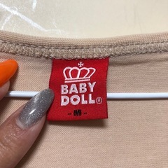 BABYDOLL Tシャツの画像