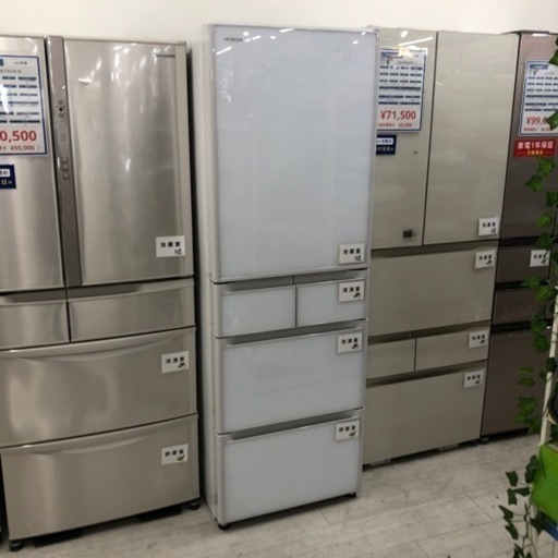 安心の6ヶ月保証付き！HITACHI5ドア冷蔵庫2020年製401L112L【トレファク堺福田店】