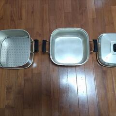 蒸し器(蒸し鍋)の画像