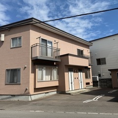賃貸　富岡町二丁目　一棟二戸　右