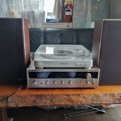 PIONEER ES-1000 1974年 &レコードプレーヤー