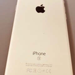 ジャンク品✩︎iPhone6s