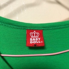 BABYDOLL Tシャツの画像
