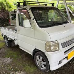 ホンダ軽トラック　5速ミッション　車検切れ