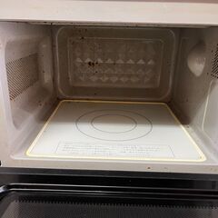 値引き 電子レンジ ＆炊飯器セット IRIS OHYAMA ERC-MD50 YAMAZEN YRH-F200 アイリスオーヤマ ヤマゼンの画像