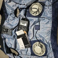空調服　ベストMサイズ