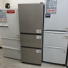 安心の6ヶ月保証付き！HITACHI３ドア冷蔵庫2019年製26...