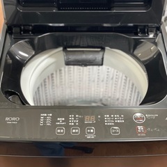 送料・設置込み可　洗濯機　4.5kg ヤマダ　2023年【分解クリーニング済み】の画像