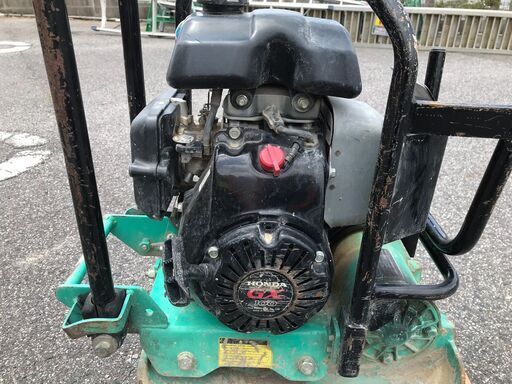 エコツール岡崎岩津店】☆MIKASA/ミカサ 40kgプレートコンパクター/転